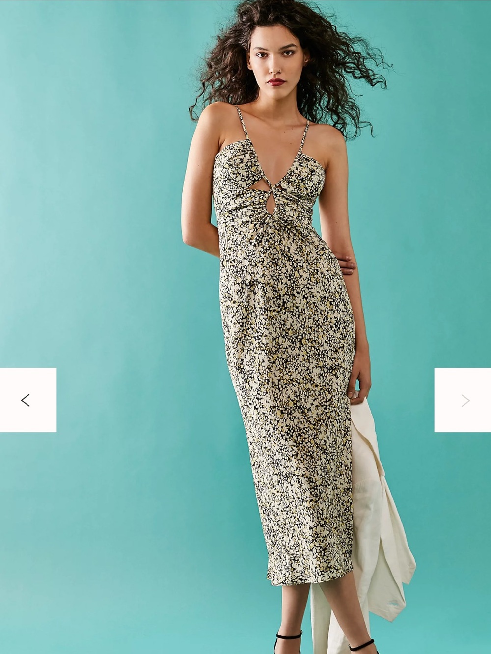Shona Joy Tammy Midi Dress